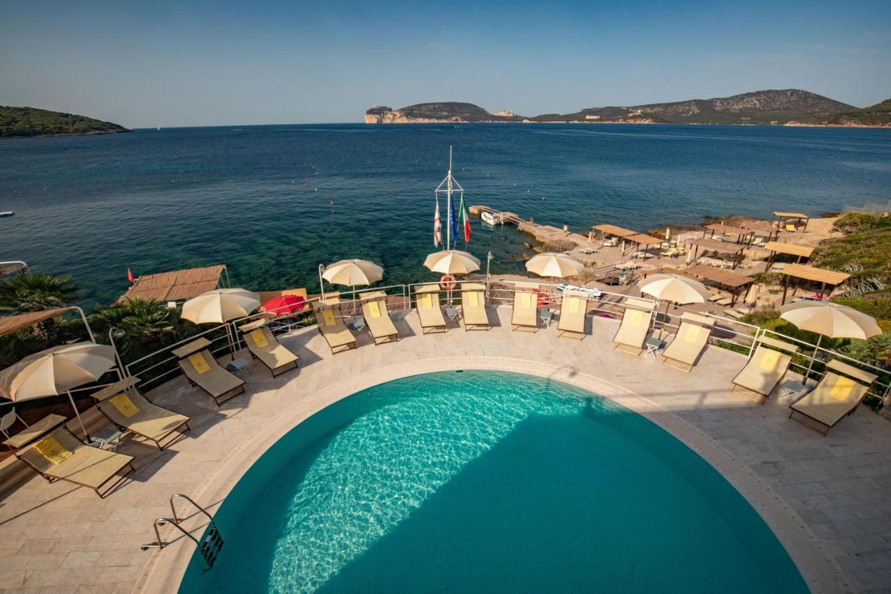 El Faro Hotel & Spa Alghero Luaran gambar